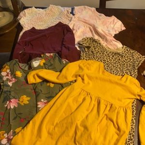 Old Navy Dress Lot 5T includes 6 Dresses!